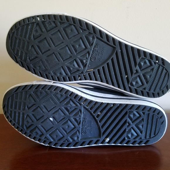 Converse One Star High Tops - Picture 5 of 5